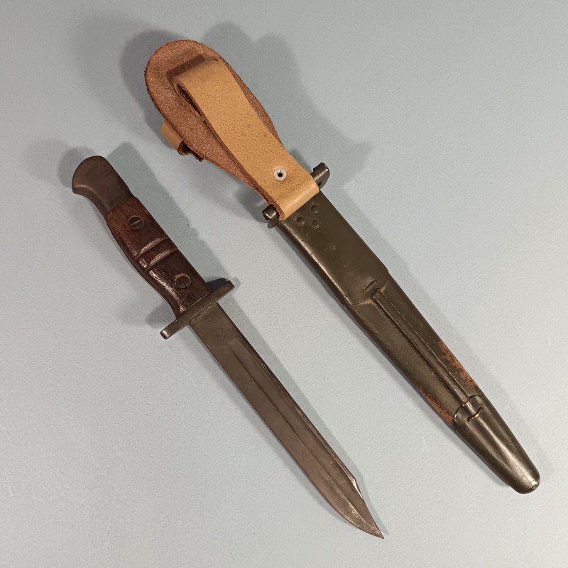 BAIONNETTE COUTEAU US 1917 REMINGTON RECOUPEE POUR LA LEGION ETRANGERE 2 ème REP PARACHUTISTES INDO SUEZ ALGERIE